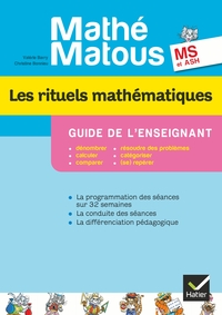 Image de Mathé-Matous MS, éd. 2012 - Les rituels mathématiques, Guide pédagogique