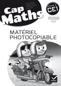 Image de Cap Maths CE1 éd. 2016 - Matériel photocopiable