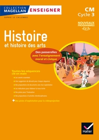 Image de Magellan Enseigner l'Histoire au cycle 3 éd. 2016 - Guide pédagogique