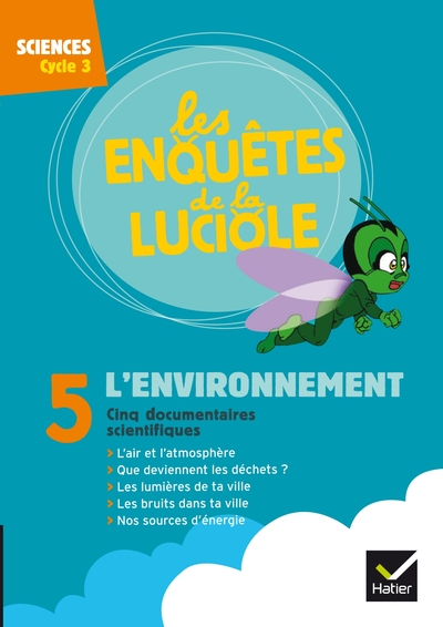 Picture of Les Enquêtes de la Luciole Cycle 3 - L'environnement - DVD