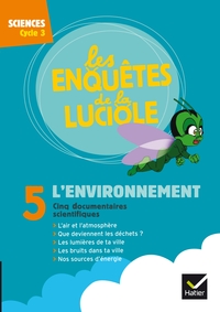 Picture of Les Enquêtes de la Luciole Cycle 3 - L'environnement - DVD