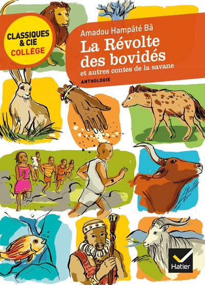 Picture of La révolte des bovidés et autres contes de la savane