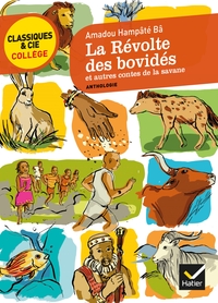 Picture of La révolte des bovidés et autres contes de la savane