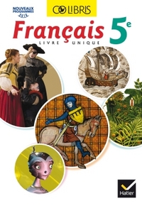 Picture of Colibris Français 5e éd. 2016 - Manuel de l'élève (Inclus "Mon carnet de bord 5e")