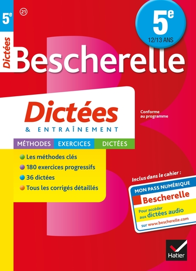 Picture of Bescherelle Dictées 5e