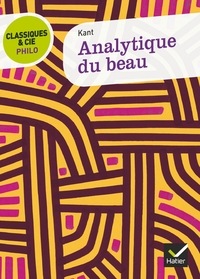 Image de Classiques & Cie Philo - Analytique du beau