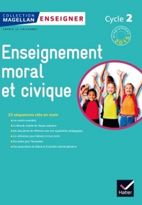Image de Magellan Tous Citoyens Enseignement Moral et Civique Cycle 2 éd. 2015 - Guide de l'enseignant