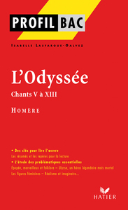 Image de Profil - Homère : L'Odyssée,Chants V à XIII