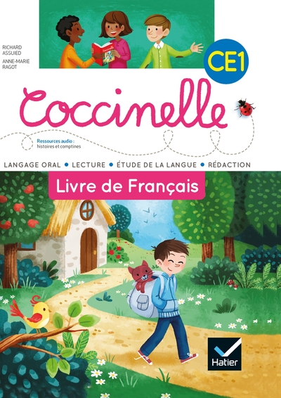 Image de Coccinelle Français CE1 éd. 2016 - Livre de Français