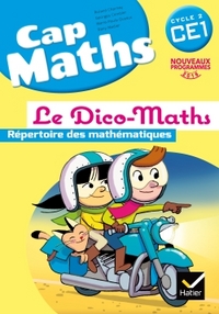 Image de Cap Maths CE1 éd. 2016 - Dico-Maths