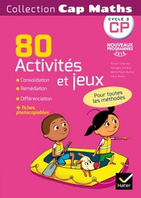 Image de Cap Maths CP éd. 2016 - 80 Activités de consolidation, remédiation, différenciation
