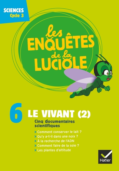 Picture of Les Enquêtes de la Luciole Cycle 3 - Le Vivant (2) - DVD