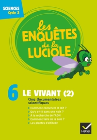 Picture of Les Enquêtes de la Luciole Cycle 3 - Le Vivant (2) - DVD