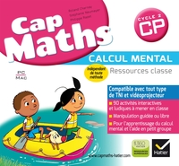 Image de Cap Maths CP éd. 2016 Activités interactives - Clé USB