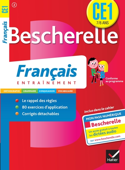 Picture of Bescherelle français CE1