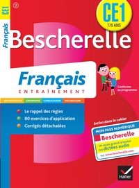 Picture of Bescherelle français CE1