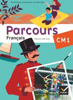 Image de Parcours Français CM1 éd. 2010 - Manuel de l'élève