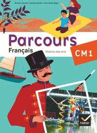 Image de Parcours Français CM1 éd. 2010 - Manuel de l'élève