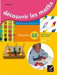 Image de Découvrir les mathématiques Grande Section éd. 2015 - Guide de l'enseignant