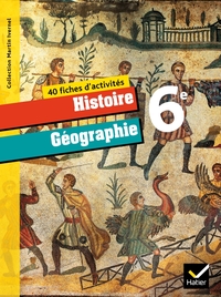 Picture of Histoire-Géographie 6ème éd. 2009 - Fiches d'activités