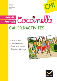 Image de Coccinelle Français CM1 éd. 2016 - Cahier d'activités