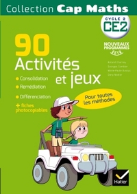 Image de Cap Maths CE2 éd. 2016 - 90 Activités de consolidation, remédiation et différenciation
