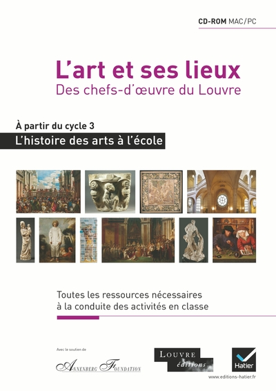 Picture of L'histoire des arts à l'école - L'art et ses lieux, CD-Rom classe