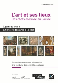 Image de L'histoire des arts à l'école - L'art et ses lieux, CD-Rom classe