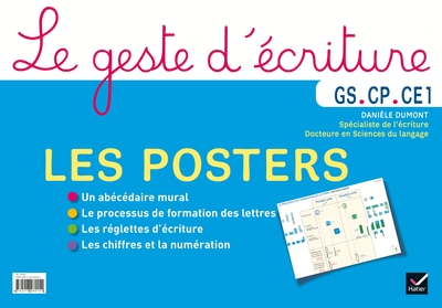 Image de Le Geste d'écriture Cycle 1 et 2 2015 - Posters
