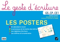 Image de Le Geste d'écriture Cycle 1 et 2 2015 - Posters