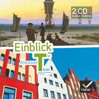 Picture of Einblick Allemand Tle éd. 2012 - 2 CD audio pour la classe