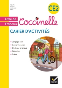 Image de Coccinelle Français CE2 éd. 2016 - Cahier d'activités