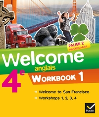 Image de Welcome Anglais 4e éd. 2013 - Workbook (2 volumes)