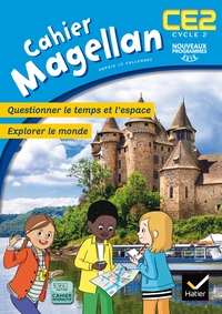 Image de Magellan Questionner le temps et l'espace CE2 éd. 2016 - Cahier de l'élève