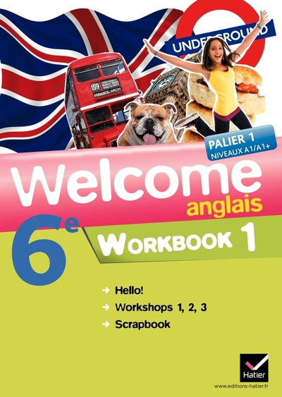 Picture of Welcome Anglais 6e éd. 2011 - Workbook (en 2 volumes)