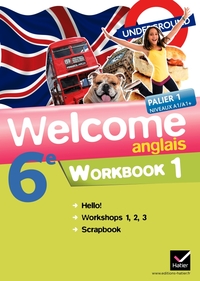 Picture of Welcome Anglais 6e éd. 2011 - Workbook (en 2 volumes)