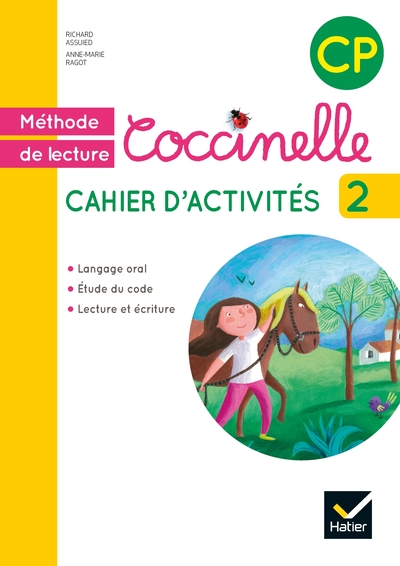 Image de Coccinelle CP éd. 2016 - Cahier d'activités 2