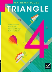 Picture of Triangle Mathématiques 4e éd. 2011 - Manuel de l'élève (format compact)