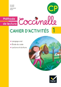 Image de COCCINELLE CP éd. 2016 - Cahier d'activités 1