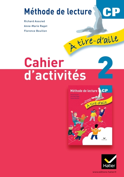 Picture of À tire-d'aile CP éd. 2011 - Cahier d'activités 2