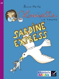 Image de Ribambelle CP série violette éd. 2014 - Sardine express - Album BD 6