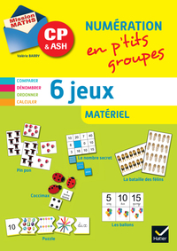Picture of Mission Maths CP, Numération en p'tits groupes - Matériel
