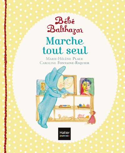 Picture of Bébé Balthazar - Marche tout seul - Pédagogie Montessori 0/3 ans