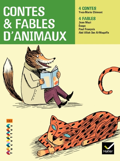 Picture of Facettes Bibliothèque CE2 - Contes et fables d'animaux - Recueil
