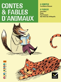 Picture of Facettes Bibliothèque CE2 - Contes et fables d'animaux - Recueil
