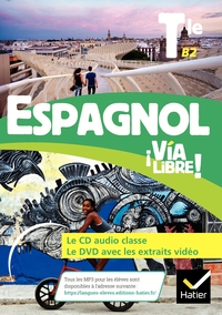 Image de Espagnol Tle - Éd. 2020 - Coffret CD DVD
