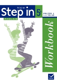 Picture of New Step In Anglais 5e - Workbook + My Passsport, éd. 2007