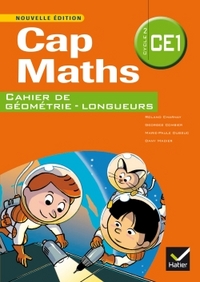Image de Cap Maths CE1 éd. 2014 - Cahier de géométrie