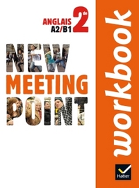 Picture of New Meeting Point Anglais 2de éd. 2014 - Workbook