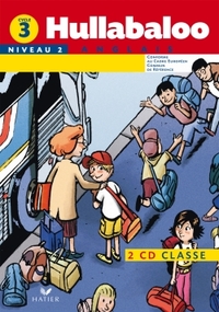 Image de Hullabaloo - Anglais Cycle 3 Niveau 2, 2 CD audio classe